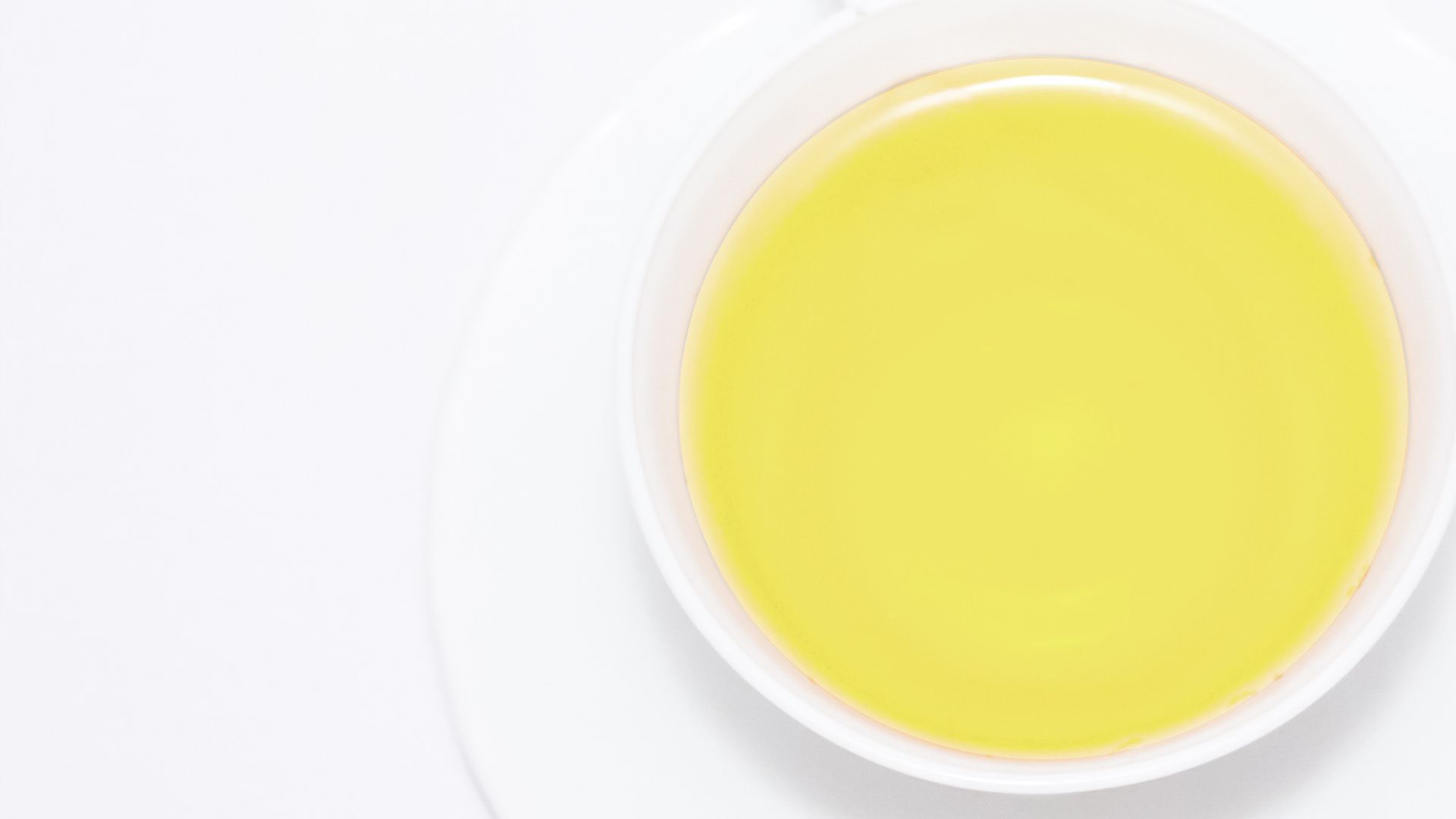 梨山茶茶湯色澤