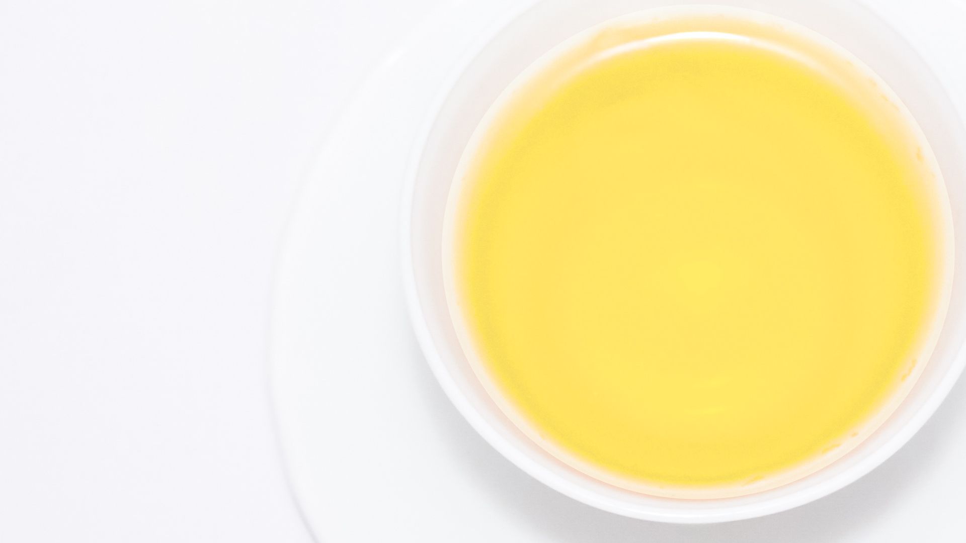 杉林溪茶茶湯色澤