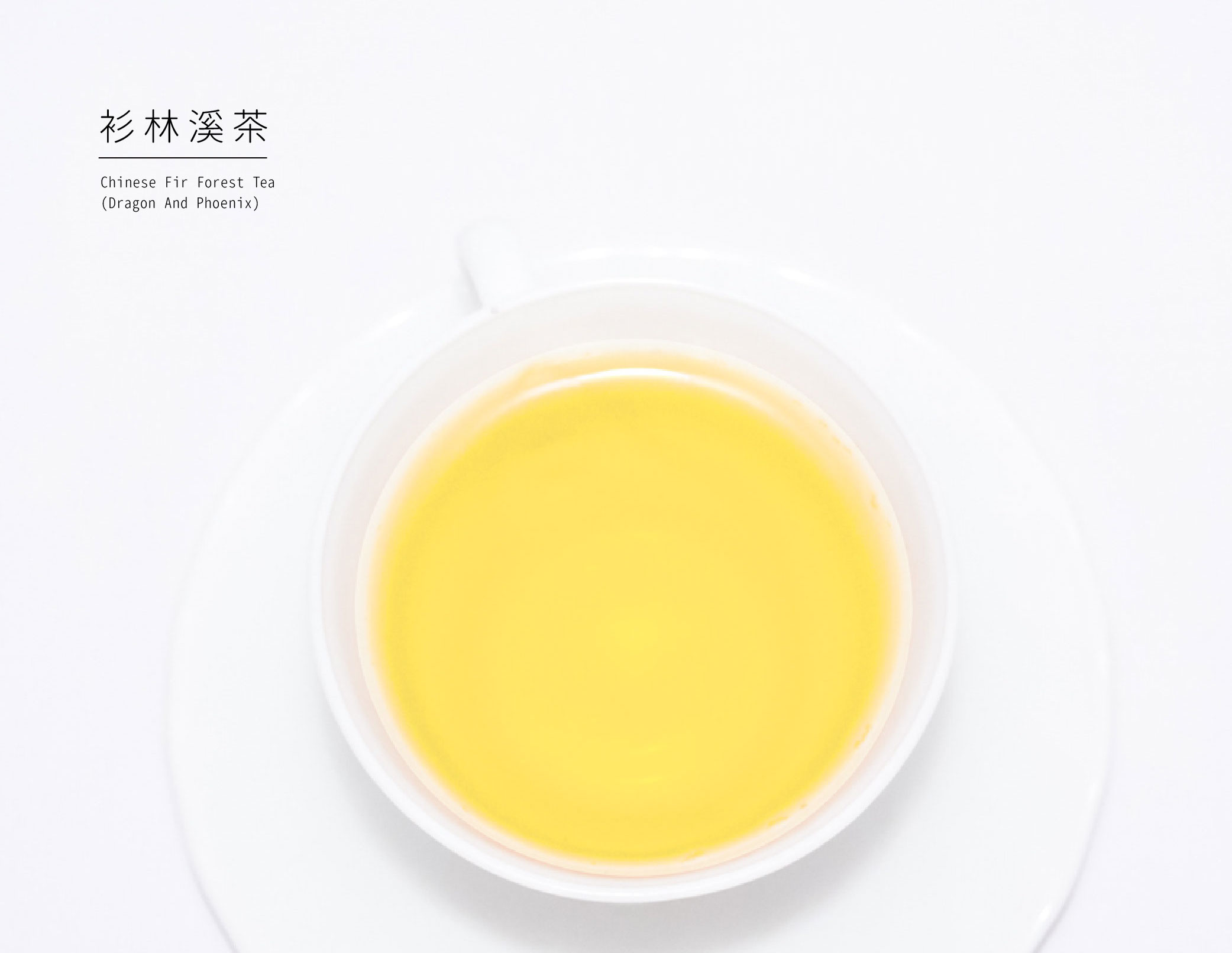杉林溪茶