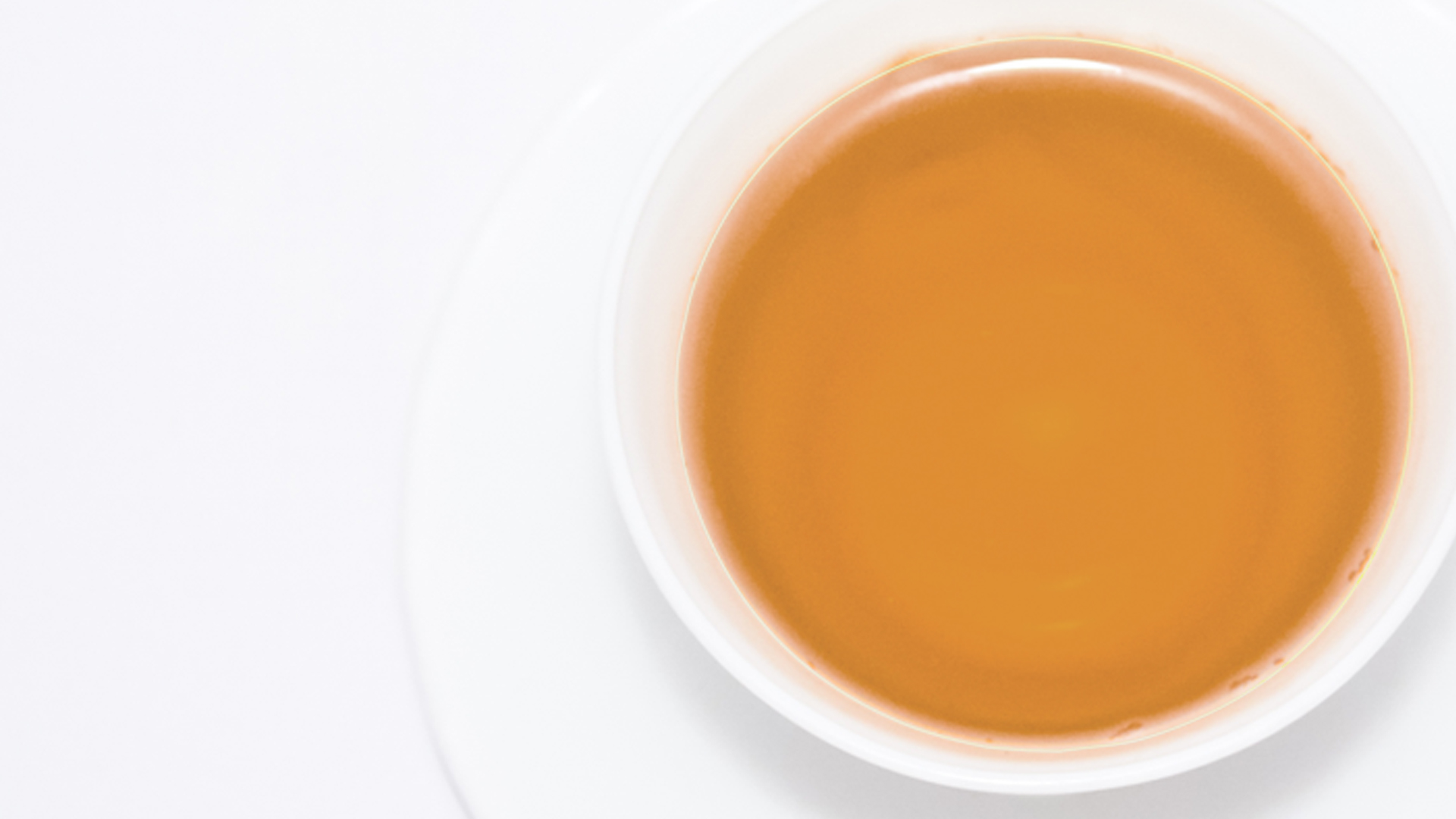 紅水烏龍茶湯色澤